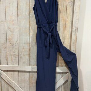 Monteau Split/Goucho Jumpsuit Size S NWT